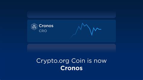 cronos 赌场|Crypto.com 宣布 CRO 更名：為反映代幣的去中心化.